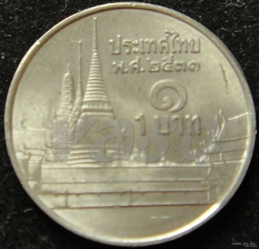 1151: 1 бат 1988 тайланд