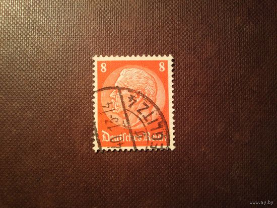 Германия 1933 г.Пауль фон Гинденбург (1847-1934), 2-й президент./24а/