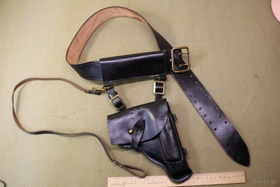 Комплект офицерской портупеи ВМФ СССР. новый. Распродажа коллекции вещей. С РУБЛЯ! АУКЦИОН!