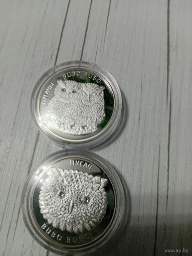 Монеты РБ "Пугач" и "Пугачы"