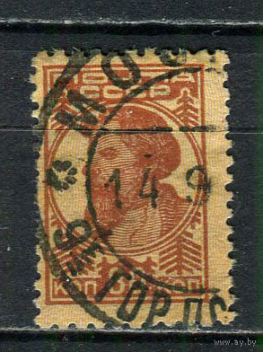 СССР - 1929/1932 - Колхозник 80 коп - [Mi.377AX] - 1 марка. Гашеная.  (Лот 60HU)-TG3P21