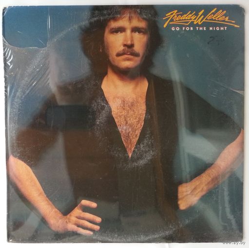 LP Freddy Weller – Go For The Night (1980) Folk, World, & Country