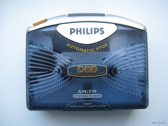 Кассетный плеер PHILIPS