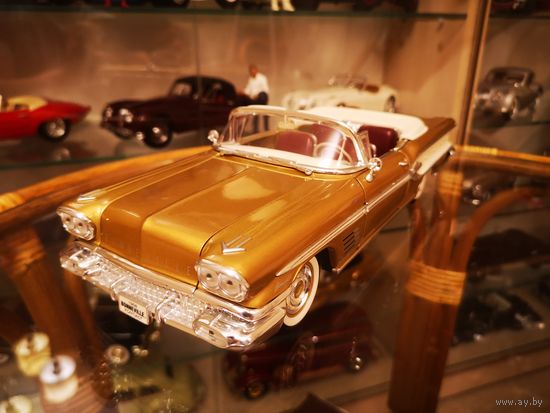 Pontiac Bonneville cabriolet 1958