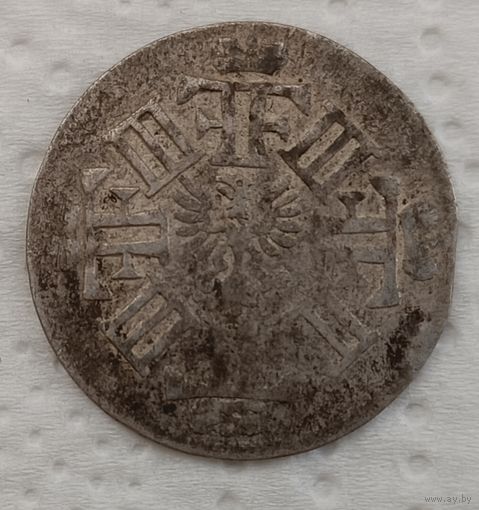 Пруссия 1/12 талера 1693