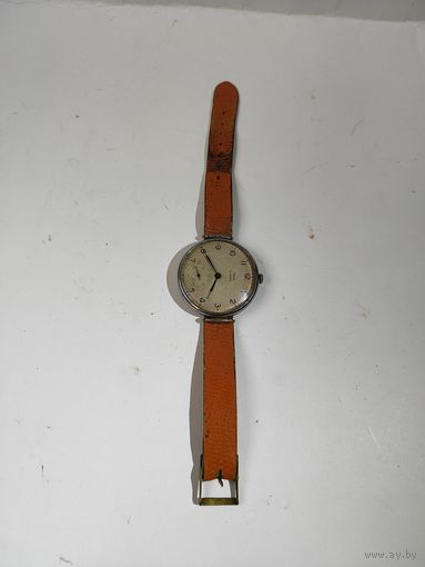 Часы наручные Молния (Molnia), ЧК-6, Ч2З, 1950 г.