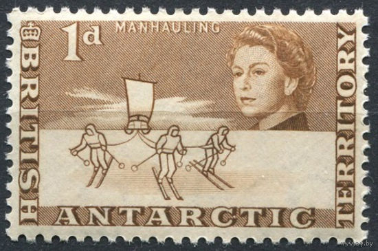 Британские Антарктические Территории 1963 ** марка из серии