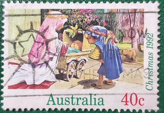 Австралия 1992. Рождество