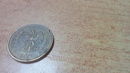 2 гроша 1997 года Польша