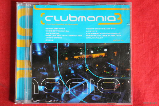 DEEPMAN – Clubmania 3 (2006, CD)