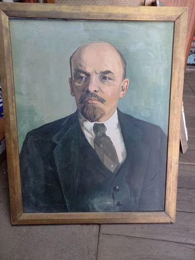 Портрет В. И. Ленина