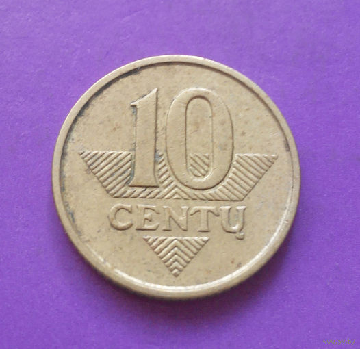 10 центов 2007 Литва #04
