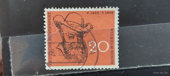 РАСПРОДАЖА ГЕРМАНИЯ 1958г. Гаш.