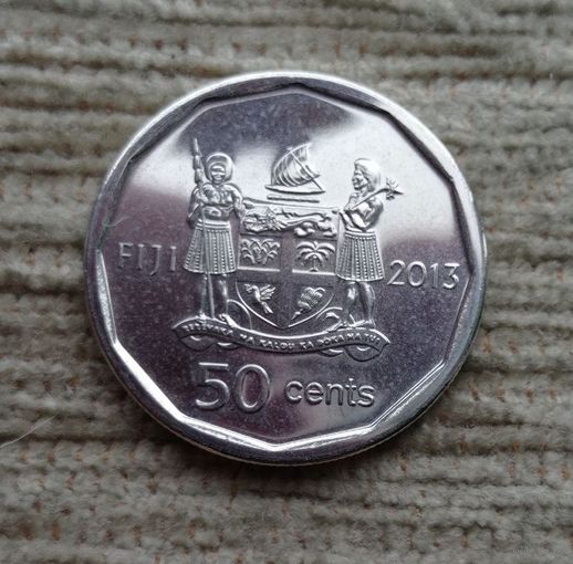 Werty71 Фиджи 50 центов 2013  Паралимпиада 2012 Илиеза Делана