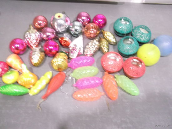 Ёлочные Игрушки СССР