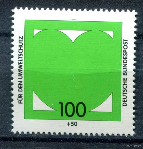 Германия - 1994г. - Охрана окружающей среды - полная серия, MNH [Mi 1737] - 1 марка