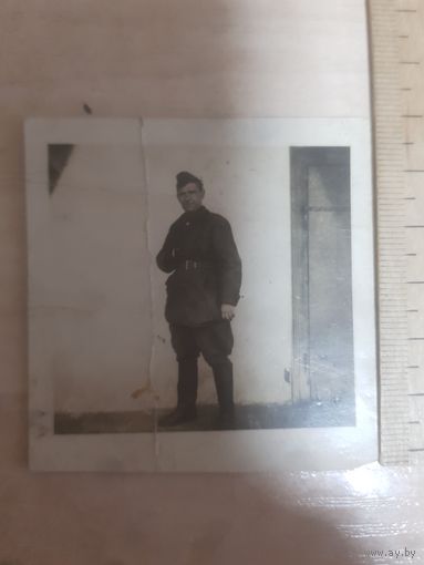Фото солдата 1945 г.