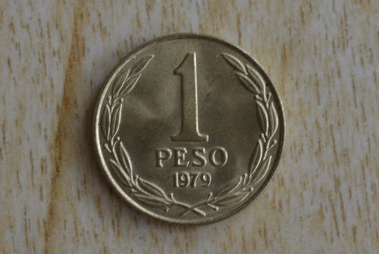 Чили 1 песо 1979