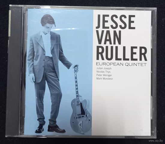 CD,(Japan) Jesse Van Ruller – European Quintet