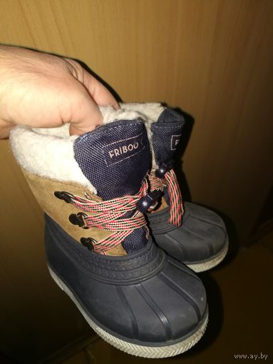 Сапожки утепленные Friboo winter boots, р.20-21