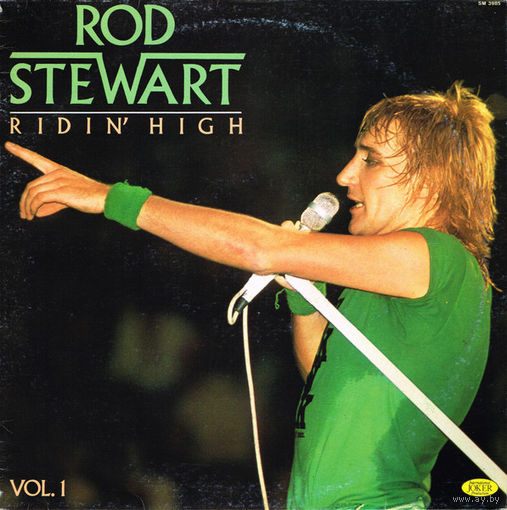 Rod Stewart - Vol.1+Vol.2 1982, 2LP