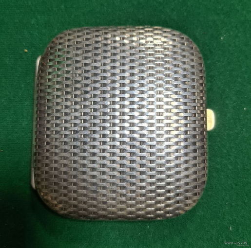 Портсигар серебряный 800 проба 85 грамм