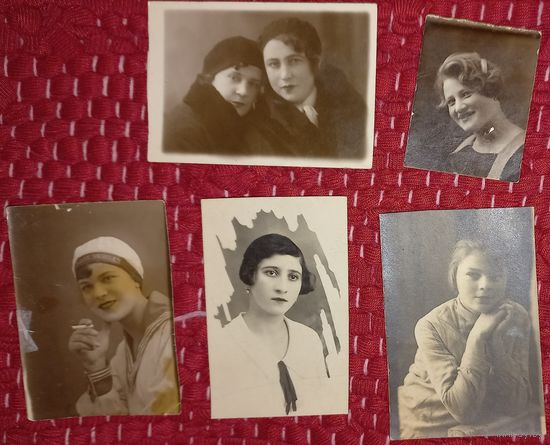 5ФОТО ДЕВУШКИ НЭП СССР1920-30 (А8)