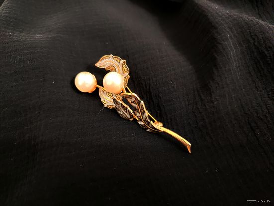 Брошь, Испания, Дамаскин