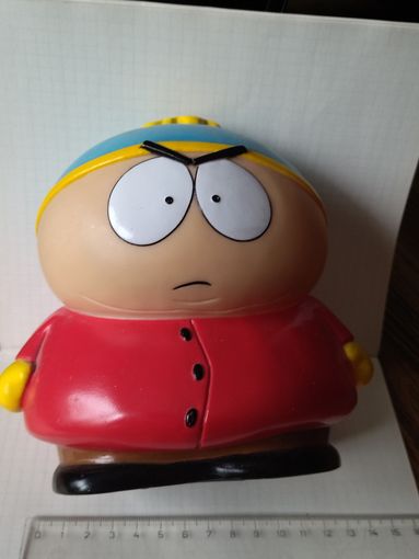 Винтажная игрушка Картман.