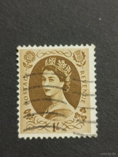 Великобритания 1952-1955-1958. Королева Елизавета II