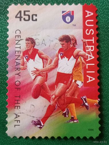 Австралия 1996. 100 летие Австралийского футбола