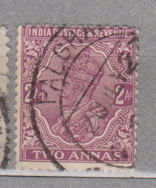 Индия Король Георг V известные люди 1928 год  лот 5