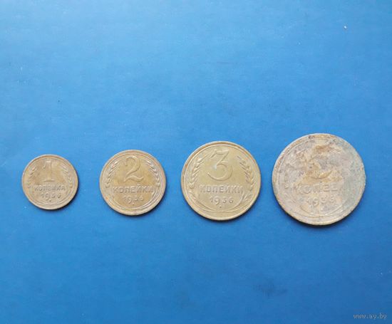 1,2,3,5 КОПЕЕК 1936