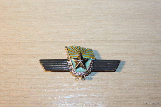 Сверхсрочник ВВС, времён СССР, алюминий.
