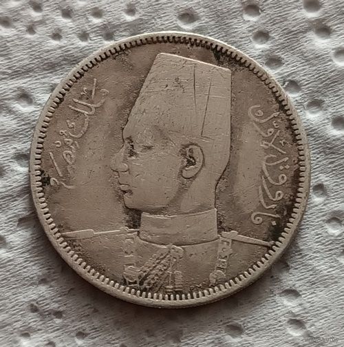 Египет 10 пиастров 1937