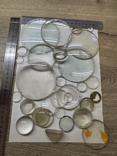 Оптика-линзы.цена за все.