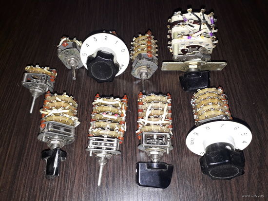 ПЕРЕКЛЮЧАТЕЛИ    ГАЛЕТНЫЕ