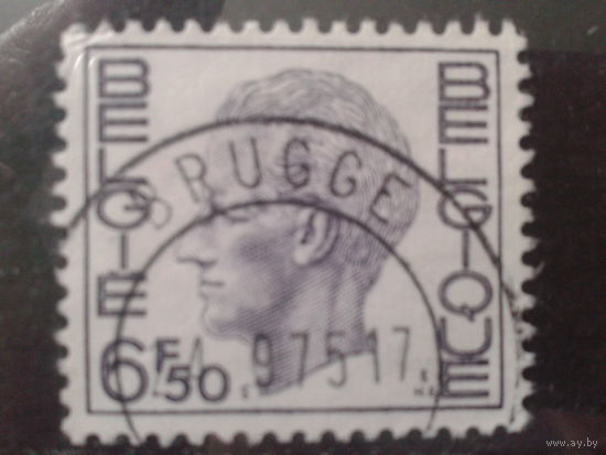 Бельгия 1974 Король Болдуин 6,5 франков