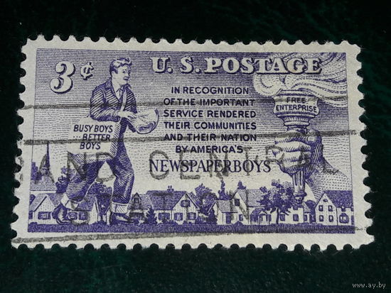 США 1952 Газетчики Америки