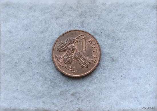 Werty71 Гамбия 1 бутут 1971 блеск