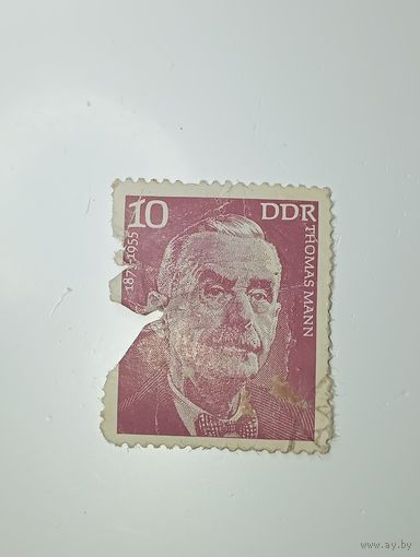 Распродажа коллекции с рубля ! Марка ГДР  .