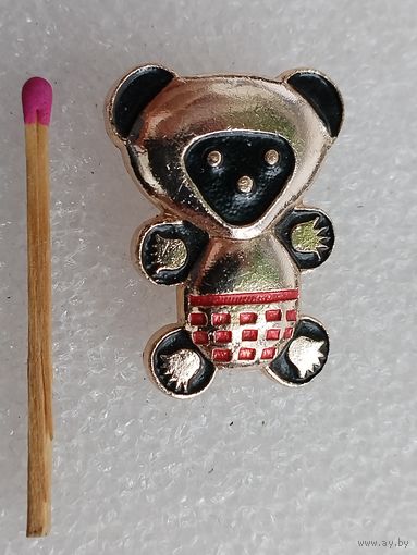 Брошка. Мишка косолапый