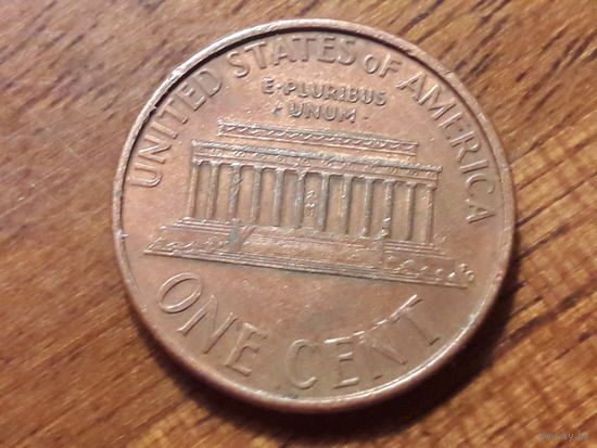 США 1 цент 1993 (D)