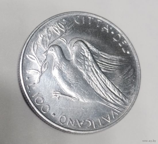 100 лир Ватикан