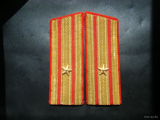 Парадные погоны Майора СА 1981г.