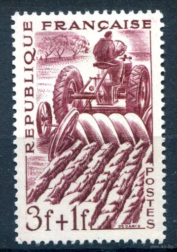 Франция - 1949г. - земледелие - 1 марка - MH [Mi 834]. #2-Fr-53-A-2