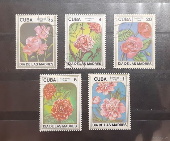 Куба. 1985 год. Флора. Цветы (220)