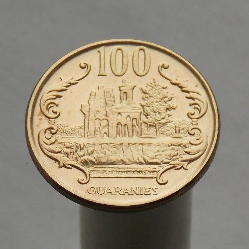 Парагвай 100 гуарани 2004