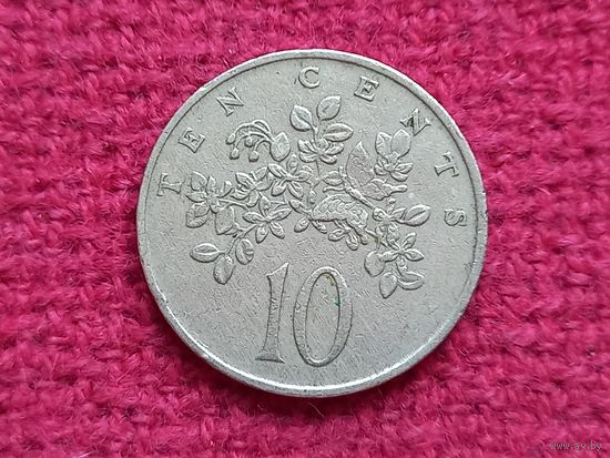 Ямайка 10 центов 1969 г.