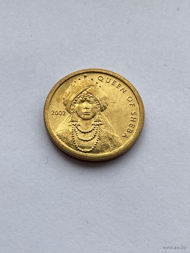 100 шиллингов 2002 г., Сомали